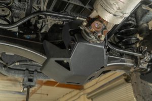 Toyota Tacoma Skid Plate - Rear - DV8 Offroad - Rear Differential - Black - `24-`26